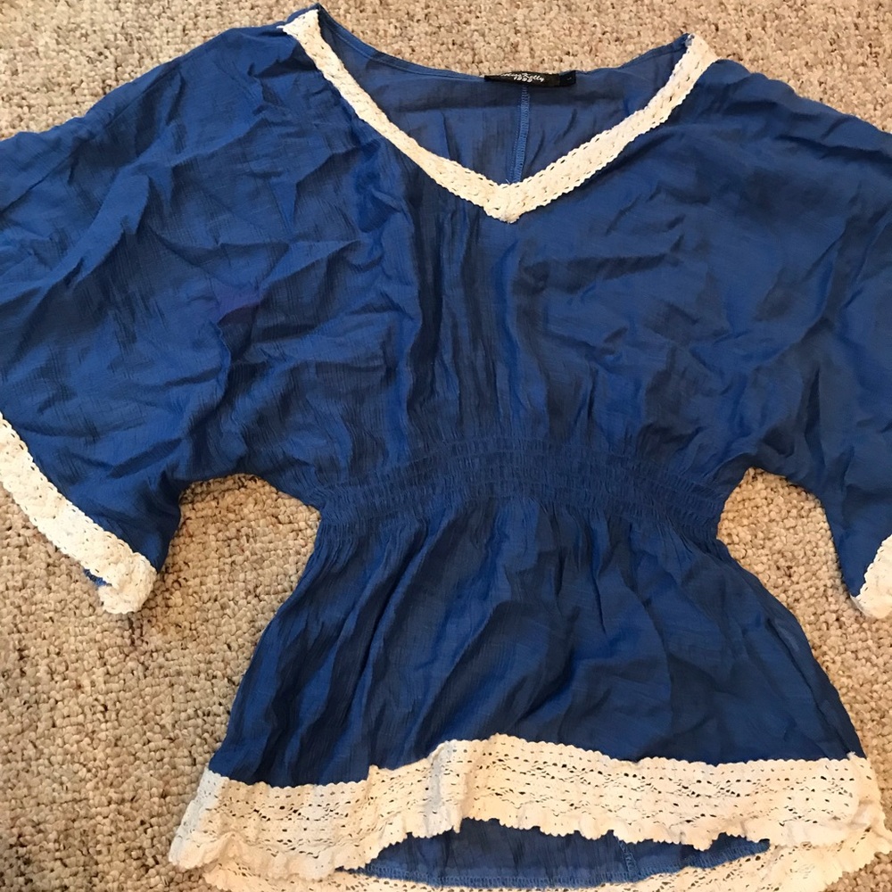 Flattering shirt